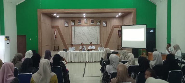 KAMPANYE DAN PEMBINAAN TAMBAH DARAH (MMS) KEPADA IBU HAMIL DI KECAMATAN SAMBUNG MAKMUR