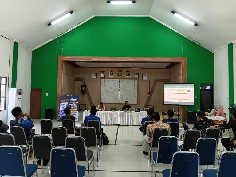 Kecamatan Sambung Makmur Gelar Monitoring dan Evaluasi Perpajakan APBDes Tahun 2026